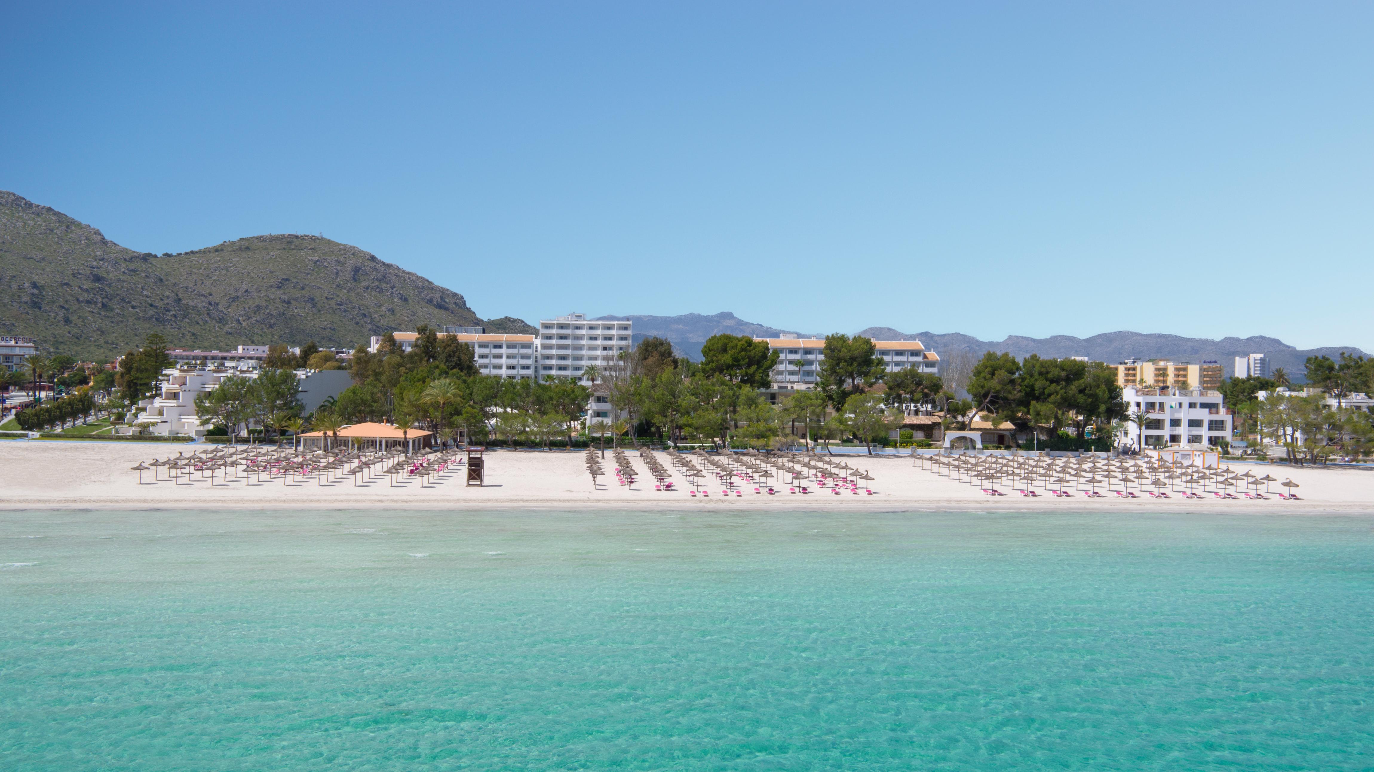 Iberostar Waves Ciudad Blanca Hotel Alcudia  Eksteriør billede