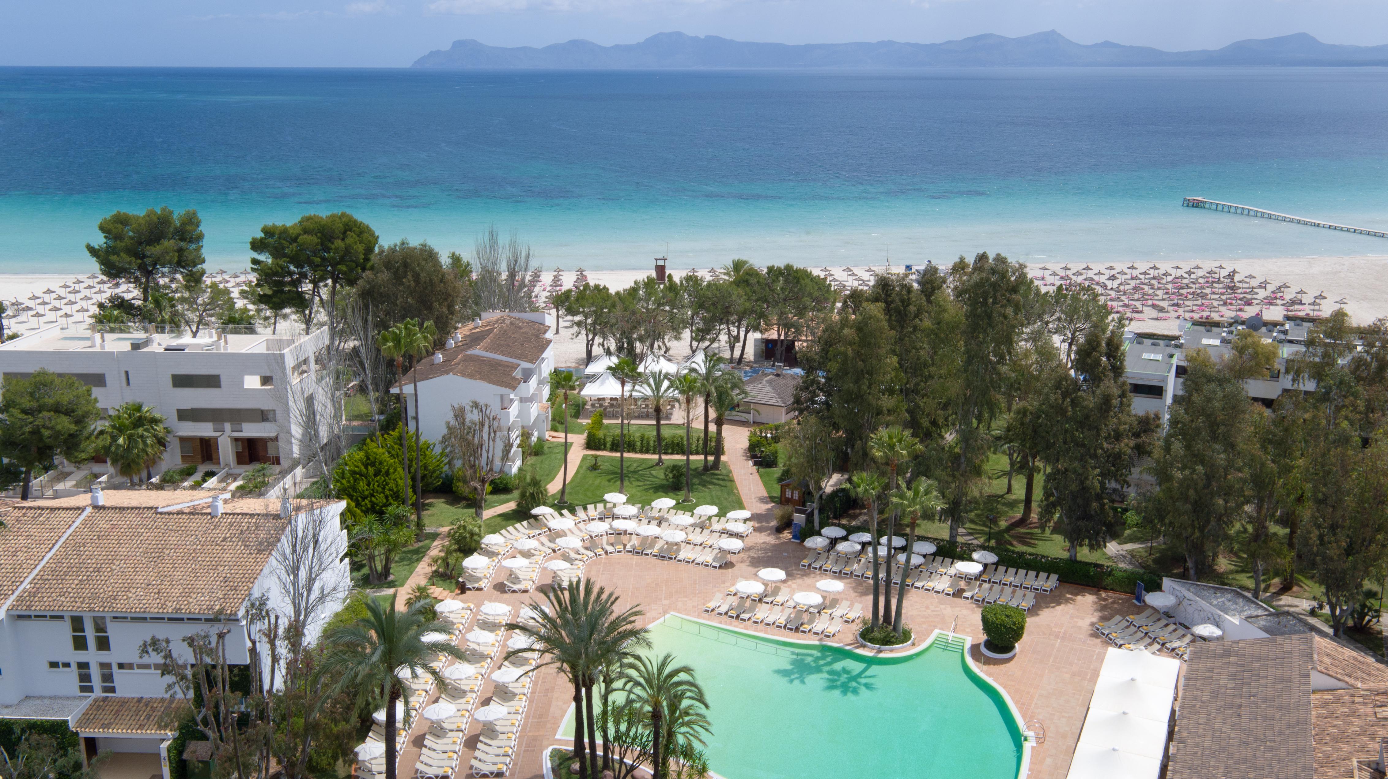 Iberostar Waves Ciudad Blanca Hotel Alcudia  Eksteriør billede