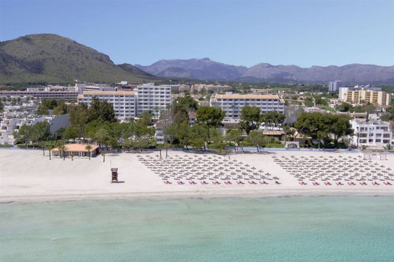 Iberostar Waves Ciudad Blanca Hotel Alcudia  Eksteriør billede